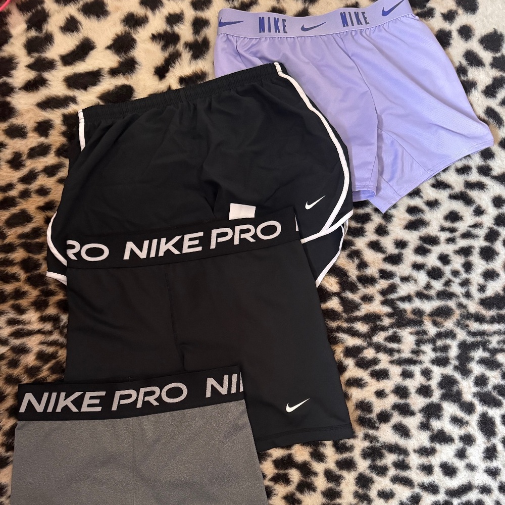 Collection of Nike shorts sold all together